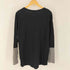 カリアング KariAng ボーダー切り替えL/S カットソー Y2K レディース FREE