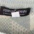 ジョルジオアルマーニ Giorgio Armani 80~90s レーヨン混 総柄 半袖 クルーネックニット メンズ JPN:50