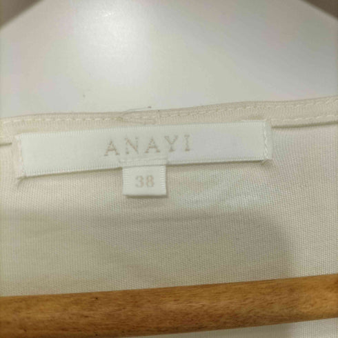 アナイ ANAYI ボウタイ ブラウス オケージョン レディース JPN:38