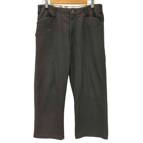 ベンデイビス BEN DAVIS 90-00S FRISCO PANTS フリスコ ブラック ワーク パンツ 694 CUT G285 メンズ US:34-35