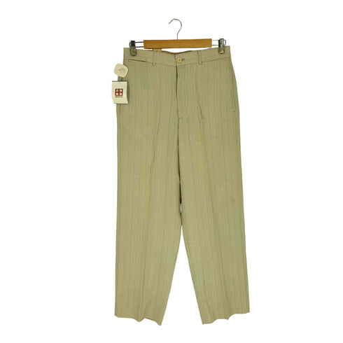 ジョルジオアルマーニ Giorgio Armani 80-90s Pantal lone Uom レーヨン混 ストライプ スラックスパンツ メンズ JPN:46