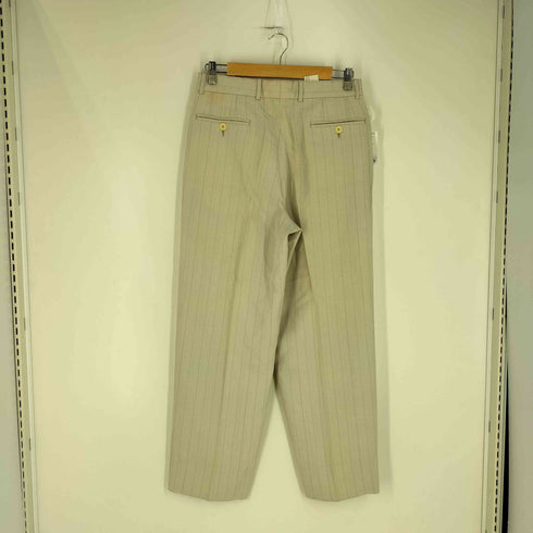 ジョルジオアルマーニ Giorgio Armani 80-90s Pantal lone Uom レーヨン混 ストライプ スラックスパンツ メンズ JPN:46