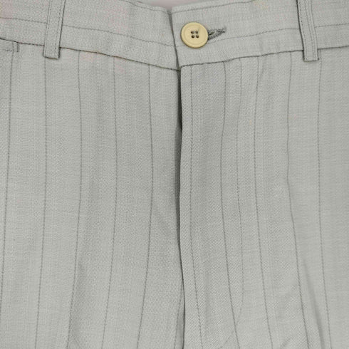 ジョルジオアルマーニ Giorgio Armani 80-90s Pantal lone Uom レーヨン混 ストライプ スラックスパンツ メンズ JPN:46