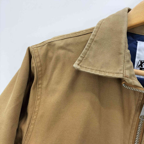 エクストララージ XLARGE ダック 裏地キルティング 中綿 ワーク ジャケット ブルゾン メンズ JPN:M
