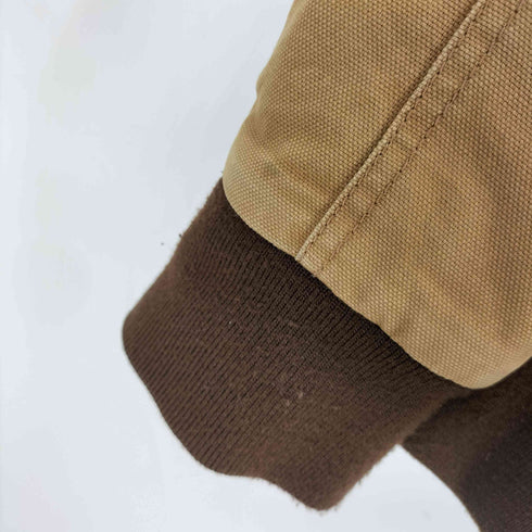 エクストララージ XLARGE ダック 裏地キルティング 中綿 ワーク ジャケット ブルゾン メンズ JPN:M