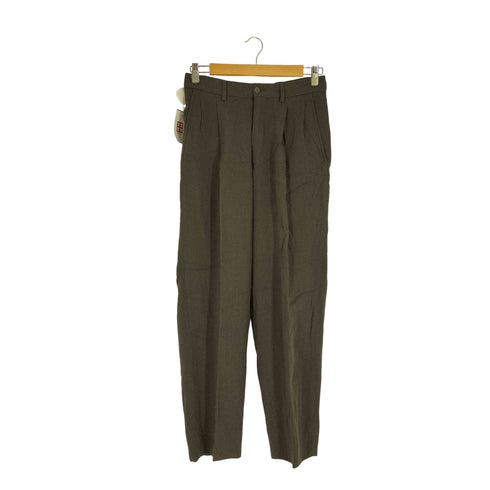 エンポリオアルマーニ EMPORIO ARMANI 80-90s イタリア製 ウール 2タック スラックスパンツ メンズ JPN:44