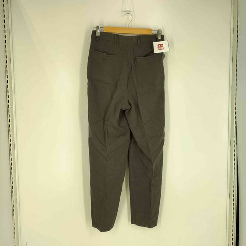 エンポリオアルマーニ EMPORIO ARMANI 80-90s イタリア製 ウール 2タック スラックスパンツ メンズ JPN:44