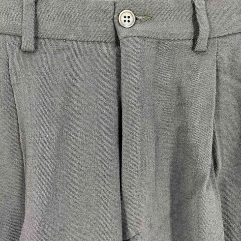 エンポリオアルマーニ EMPORIO ARMANI 80-90s イタリア製 ウール 2タック スラックスパンツ メンズ JPN:44