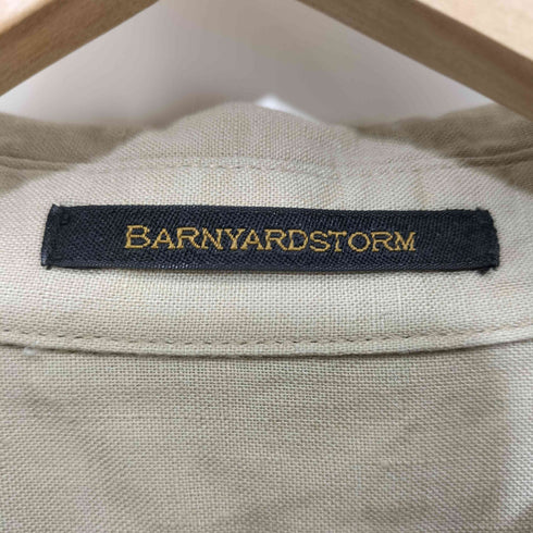 バンヤードストーム BARNYARDSTORM リネン シャツワンピース レディース JPN:0