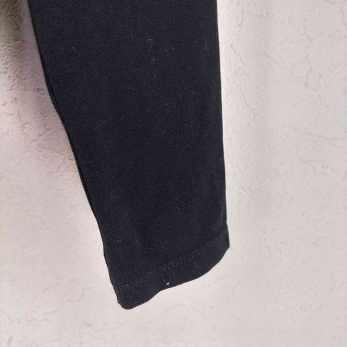ニジュウサンク 23区 GOLF ドット柄 切替デザインL/S ポロシャツ レディース JPN:L