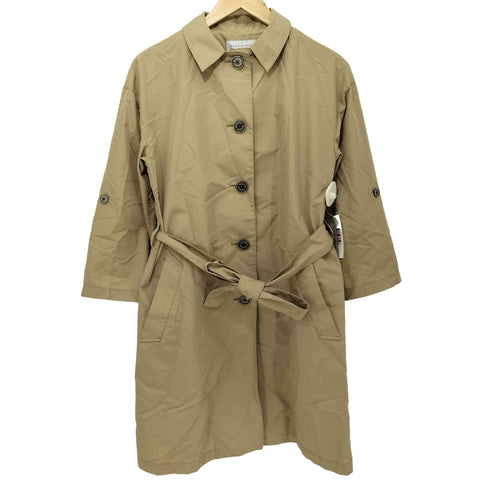マッキントッシュフィロソフィー MACKINTOSH PHILOSOPHY ベルテッド ステンカラーコート スプリングコート レディース FR:36