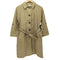 マッキントッシュフィロソフィー MACKINTOSH PHILOSOPHY ベルテッド ステンカラーコート スプリングコート レディース FR:36