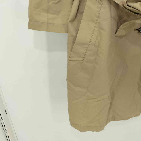 マッキントッシュフィロソフィー MACKINTOSH PHILOSOPHY ベルテッド ステンカラーコート スプリングコート レディース FR:36