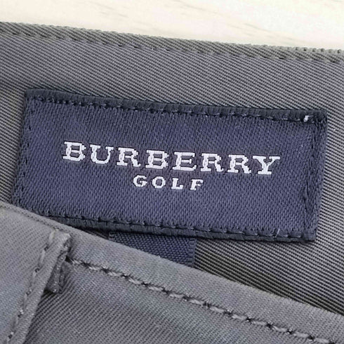 バーバリーゴルフ BURBERRY GOLF ウエストロゴ ストレッチ テーパードパンツ レディース