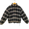 シュプリーム Supreme 22AW Frannel Reversible Puffer Jacket フランネル リバーシブル パファー ジャケット ダウン チェック メンズ import:S
