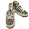 グッチ GUCCI TENNIS テニス 1977 GG柄 厚底 ハイカット スニーカー レディース 5 2/1