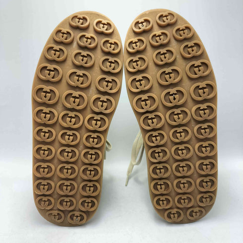グッチ GUCCI TENNIS テニス 1977 GG柄 厚底 ハイカット スニーカー レディース 5 2/1