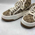 グッチ GUCCI TENNIS テニス 1977 GG柄 厚底 ハイカット スニーカー レディース 5 2/1
