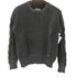 ショット Schott ダルカラー クルーネック コットン ケーブル ニット セーター サルファーダイ 硫化染め メンズ import:M