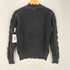 ショット Schott ダルカラー クルーネック コットン ケーブル ニット セーター サルファーダイ 硫化染め メンズ import:M