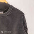 ショット Schott ダルカラー クルーネック コットン ケーブル ニット セーター サルファーダイ 硫化染め メンズ import:M