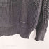 ショット Schott ダルカラー クルーネック コットン ケーブル ニット セーター サルファーダイ 硫化染め メンズ import:M