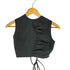 ガニー Ganni 21AW レーヨンストレッチ ストライプクロップドトップス レディース import:34