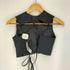 ガニー Ganni 21AW レーヨンストレッチ ストライプクロップドトップス レディース import:34