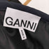ガニー Ganni 21AW レーヨンストレッチ ストライプクロップドトップス レディース import:34