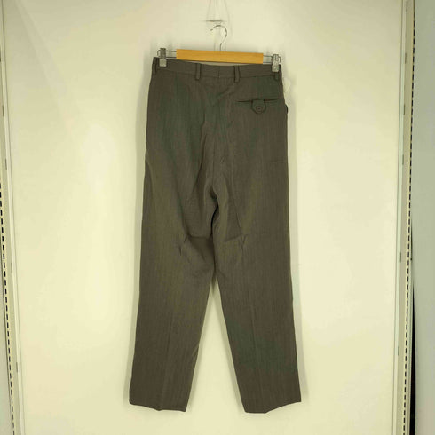 エンポリオアルマーニ EMPORIO ARMANI 80~90s イタリア製 ウール混 タック スラックス メンズ 46