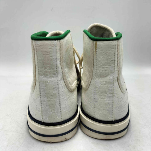 グッチ GUCCI TENNIS テニス1977 GG柄 シェリーライン ハイカット スニーカー レディース 5 2/1