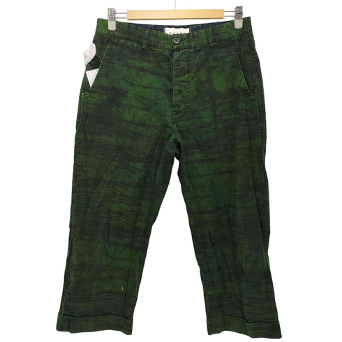 マルニ MARNI 00s OLD 総柄 クロップドパンツ レディース 46