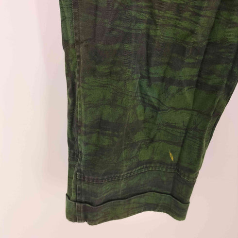 マルニ MARNI 00s OLD 総柄 クロップドパンツ レディース 46
