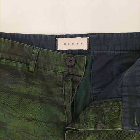 マルニ MARNI 00s OLD 総柄 クロップドパンツ レディース 46