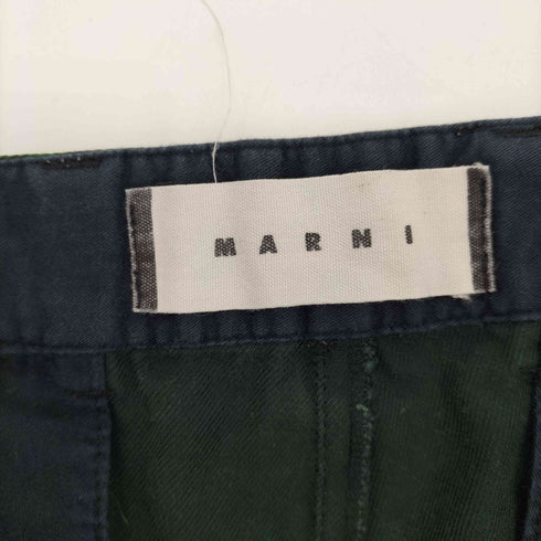 マルニ MARNI 00s OLD 総柄 クロップドパンツ レディース 46