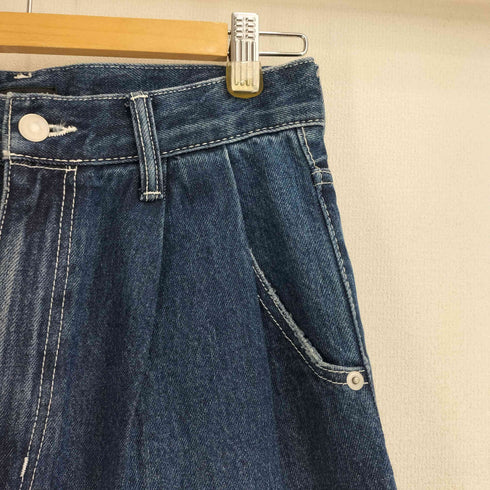 ジャーナルスタンダード JOURNAL STANDARD 25SS 2タックワイドデニムパンツ メンズ 38