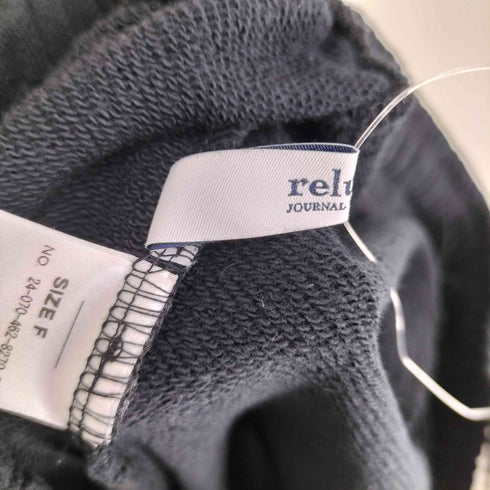 ジャーナルスタンダードレリューム JOURNAL STANDARD relume 24AW スウェットマキシスカート レディース FREE