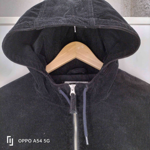 カーハートワークインプログレス Carhartt WIP コラボ Nimbus Pullover ニンバス プルオーバー コーデュロイ コーズ アノラック パーカー メンズ import:S