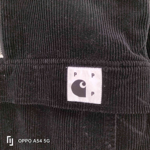カーハートワークインプログレス Carhartt WIP コラボ Nimbus Pullover ニンバス プルオーバー コーデュロイ コーズ アノラック パーカー メンズ import:S