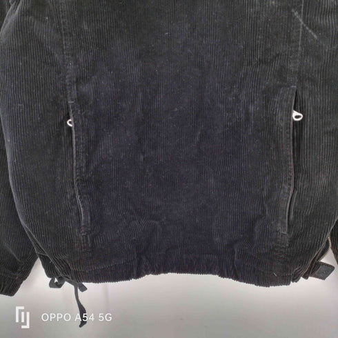カーハートワークインプログレス Carhartt WIP コラボ Nimbus Pullover ニンバス プルオーバー コーデュロイ コーズ アノラック パーカー メンズ import:S