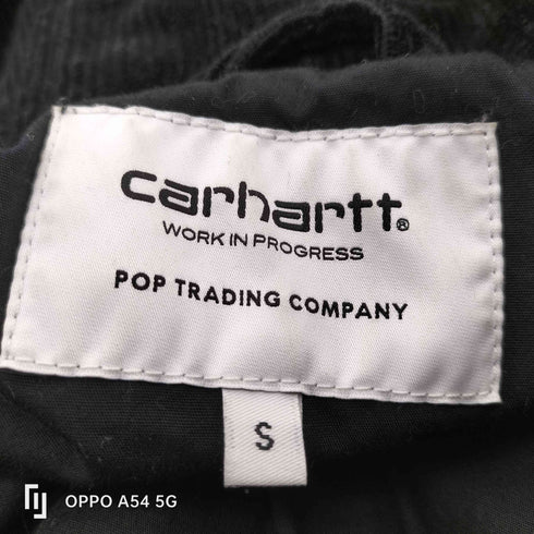 カーハートワークインプログレス Carhartt WIP コラボ Nimbus Pullover ニンバス プルオーバー コーデュロイ コーズ アノラック パーカー メンズ import:S