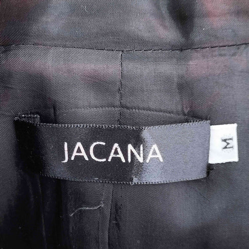 JACANA ファー付きジャケット スカート レディース