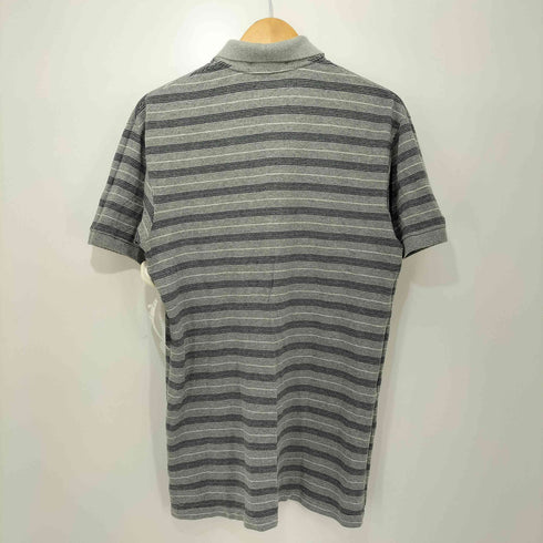 フレッドペリー FRED PERRY 90s OLD ワンポイント ボーダー ポロシャツ メンズ UK:38