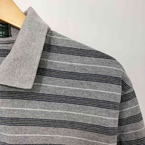 フレッドペリー FRED PERRY 90s OLD ワンポイント ボーダー ポロシャツ メンズ UK:38