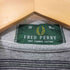 フレッドペリー FRED PERRY 90s OLD ワンポイント ボーダー ポロシャツ メンズ UK:38