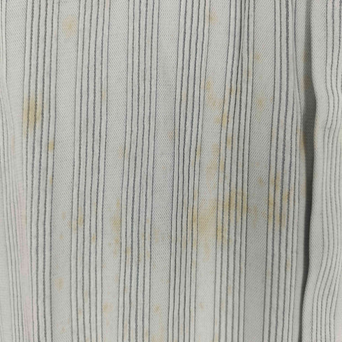 ジョルジオアルマーニ Giorgio Armani 80-90s レーヨン混 ストライプシャツ メンズ 39