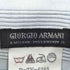 ジョルジオアルマーニ Giorgio Armani 80-90s レーヨン混 ストライプシャツ メンズ 39