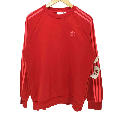 アディダスオリジナルス adidas Originals 3 Stripes CREW クルーネック スウェット メンズ JPN:S