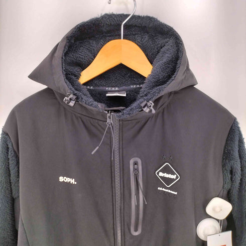 エフシーレアルブリストル F.C.Real Bristol 19aw POLARTEC FLEECE HYBRID BLOUSON メンズ JPN:M