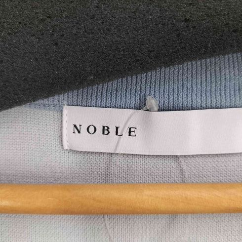 ノーブル Noble スウェットライクニットプルオーバー レディース FREE